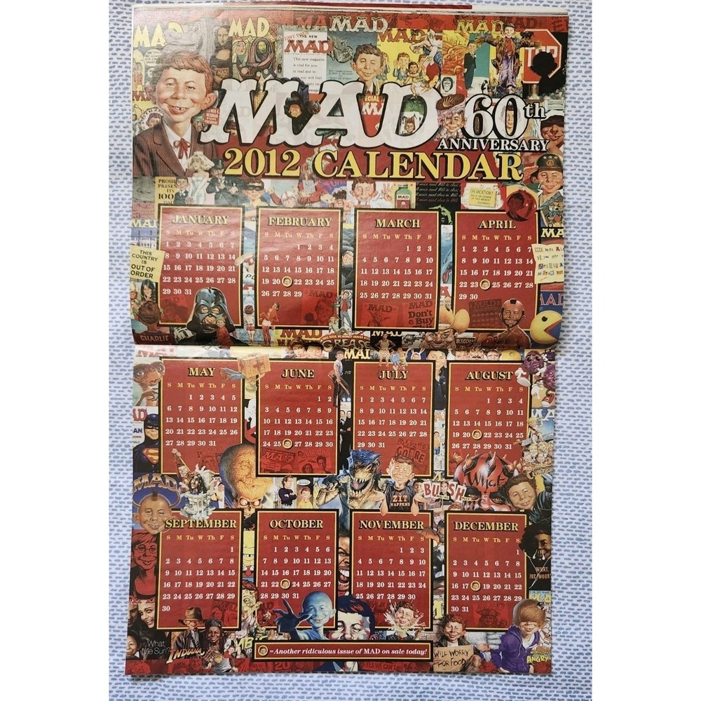 MAD Magazine #512 December 2011 - The‎ Walking Dead - Picture 6 of 9